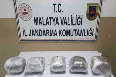 Tren ile uyuşturucu sevkiyatına jandarma engeli