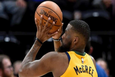Erik Mccree Gaziantep Basketbol’da