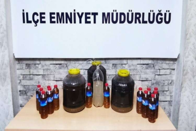 Gaziantep’te sahte içki operasyonu