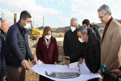 Gaziantep’te yeni karavan alanı oluşturuluyor