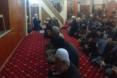 Kilis’te sabah namazı buluşması