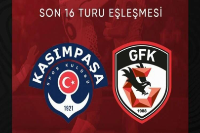 Kupada rakip Kasımpaşa