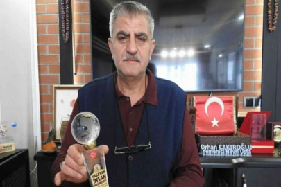 Ata mesleğiyle "Yaşayan İnsan Hazinesi" ödülünü aldı