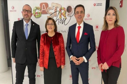 Gaziantep lezzetleri New York’ta görücüye çıktı