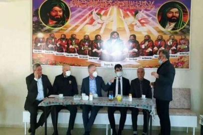 Vali Gül, Araban’daki cemevlerini ziyaret etti