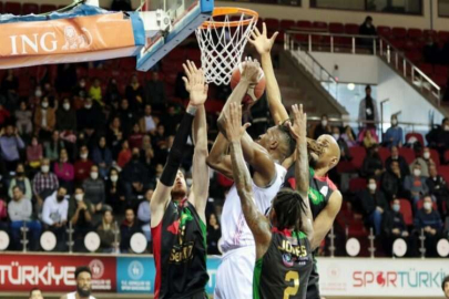 Gaziantep Basketbol fark attı