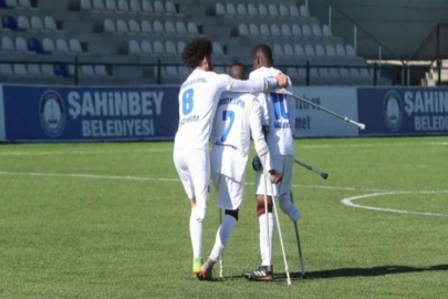 Şahinbey Ampute kendi evinde galip: 2-0