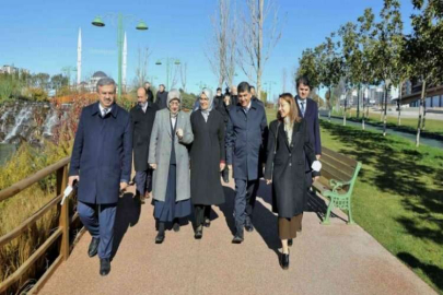 TBMM Çocuk Hakları Komisyonu, Şehitkamil Vadi Park’ı gezdi