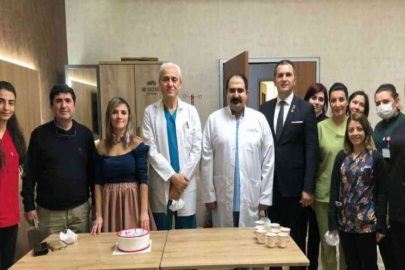 ANKA hastanesi yönetimi başarıyı takdir etti