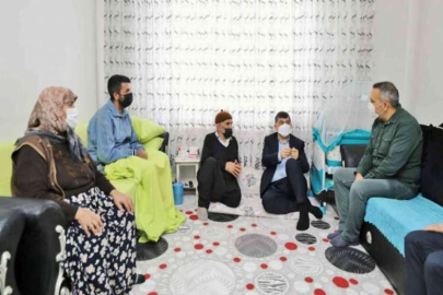 Fadıloğlu, Kurt’u evinde ziyaret etti