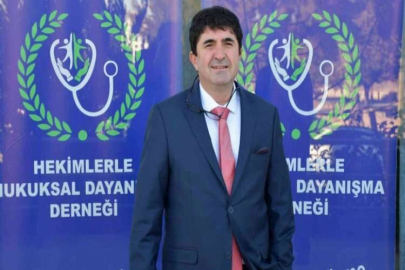 Hekimlerle Hukuksal Dayanışma Derneği kuruldu