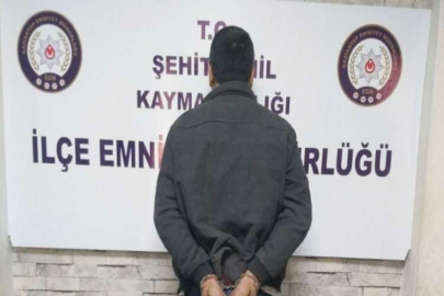 İnternet kablosu çalan şüpheli yakalandı