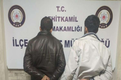 Sıhhi tesisat malzemesi çalan şüpheliler yakalandı