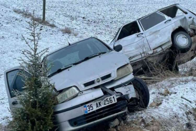 Gizli buzlanma kazaya neden oldu; 1 ölü, 2 yaralı