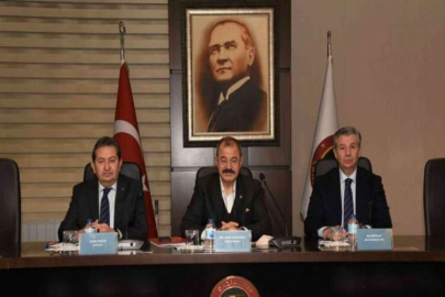 GSO’nun 2022 yılı ilk meclis toplantısı gerçekleştirildi