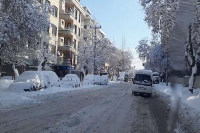 Gaziantep’te kar esareti