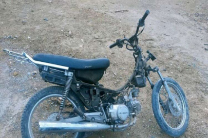 Motosiklet çalan hırsızlık şüphelisi yakalandı