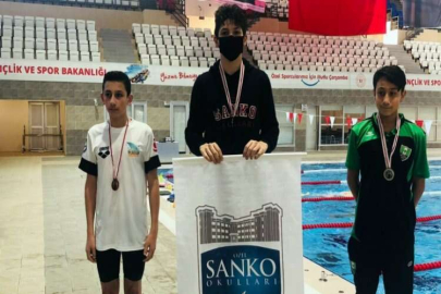 SANKO OKULLARI ÖĞRENCİLERİ 27 MADALYA KAZANDI
