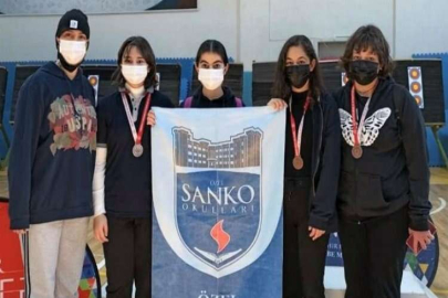 SANKO OKULLARI ÖĞRENCİLERİ OKÇULUK MÜSABAKASINDA