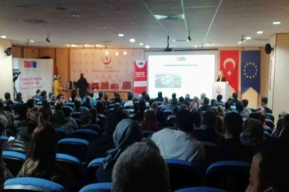 Yeni Devlet Hastanesi sağlık çalışanlarına tanıtıldı