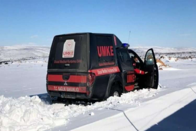 Vücudu yanan bebeğin imdadına UMKE yetişti