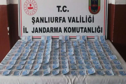 122 adet sahte 100 liralık banknot ele geçirildi