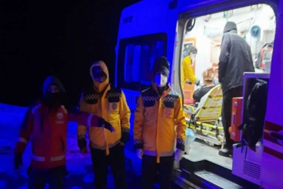 Hasta vatandaşların yardımına UMKE ekipleri yetişti