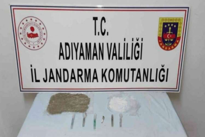 Şüpheli araçtan uyuşturucu ele geçirildi