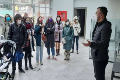 6 Avrupa ülkesinden eğitimciler Gaziantep’te ağırlandı