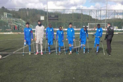 Şahinbey ampute emin adımlarla:8-0
