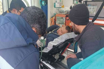 Elektrik akımına kapılan kişi yaralandı