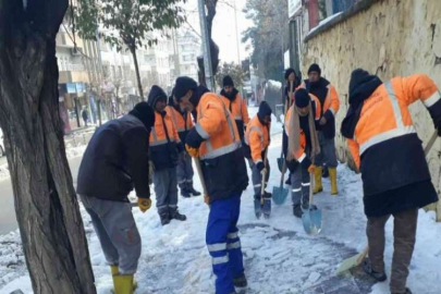 Kilis’te tüm yollar açıldı
