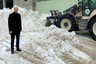 Belediye Başkanı Doğru’dan kar mesajı