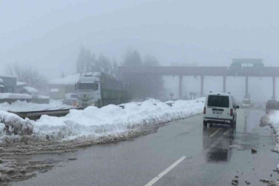 TAG otoyolu çift yönlü trafiğe açıldı