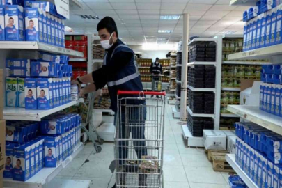 Engelli ve yaşlıların erzak ve yiyecek ihtiyacı kapılarına kadar götürüyor