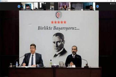 GTO’DA YILIN İLK MECLİS TOPLANTISI ONLINE YAPILDI