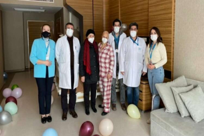 Kanseri Liv Hospital’da yendi