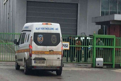 Makineye sıkışan fabrika işçisi hayatını kaybetti