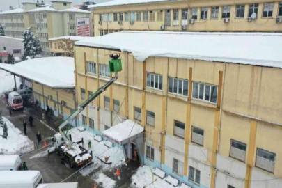 Şahinbey Belediyesi’nden kamu binalarına destek