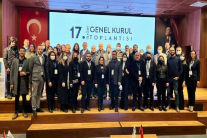MİMARLAR ODASI 17.OLAĞAN GENEL KURULU YAPILDI