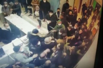 Acil Servis’te hasta yakınlarından sağlık görevlilerine yumruklu saldırı