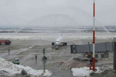 Gaziantep Erbil direk uçuşları başladı