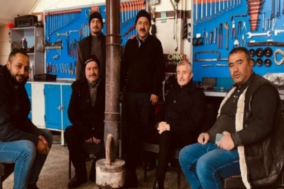 Tahmazoğlu Şahinbey oto sanayi esnafını ziyaret etti