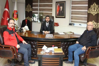 SAĞLIK MÜDÜRÜNDEN GGC’YE ZİYARET