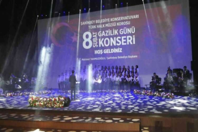 Şahinbey Belediyesi’nden ’Gazilik Günü’ konseri