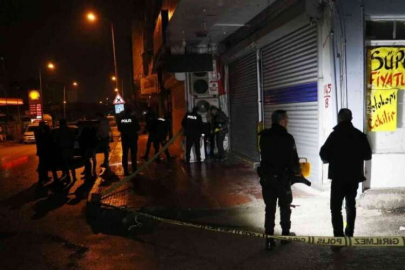 Sokak ortasında tartıştığı şahsı silahla vurdu, kaçmaya çalışırken yakalandı
