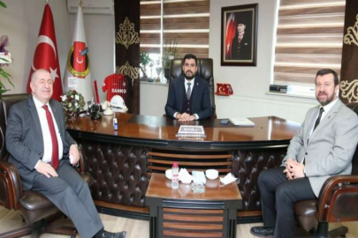 Ümit Özdağ’dan GGC’ye ziyaret