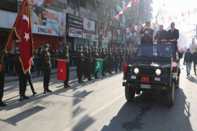Kahramanmaraş’ın kurtuluşu coşkuyla kutlandı