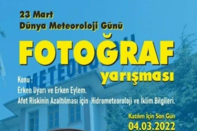 Meteoroloji Günü fotoğraf yarışması ile kutlanacak