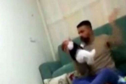 2 aylık bebeğini öldüresiye döven cani baba: "Bir an gözüm karardı"